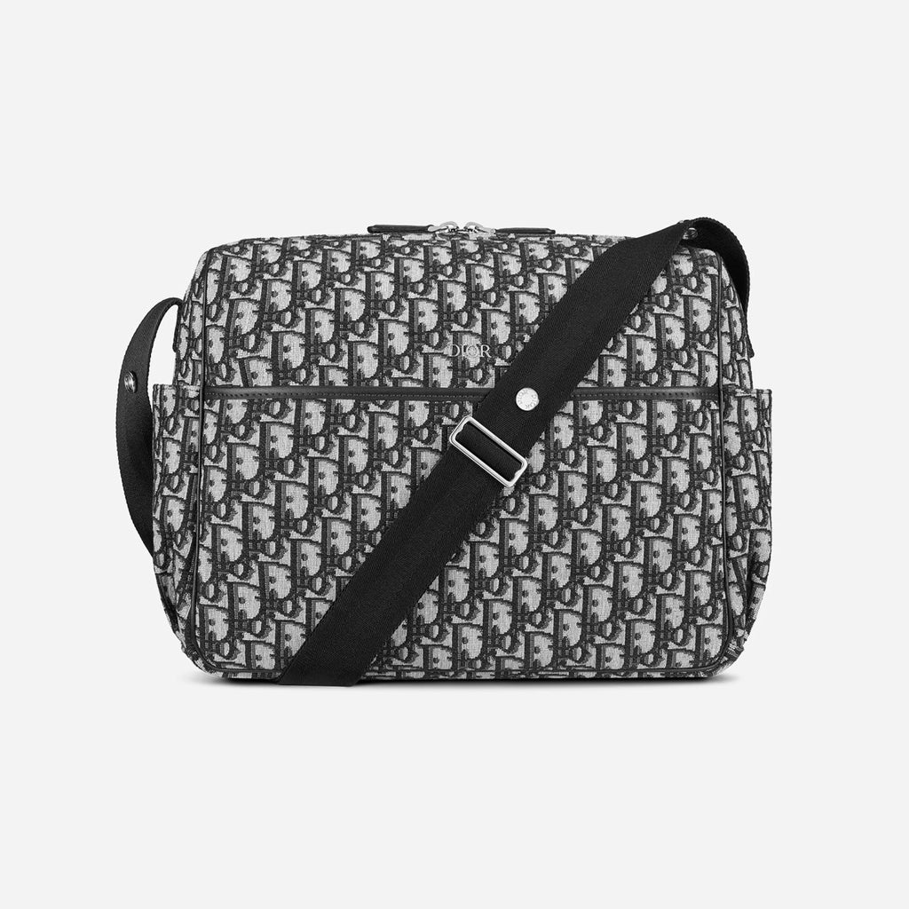 Gucci Kid's Logo Leather Logo Mommy Bag Shoulder Crossbody Bag #37445