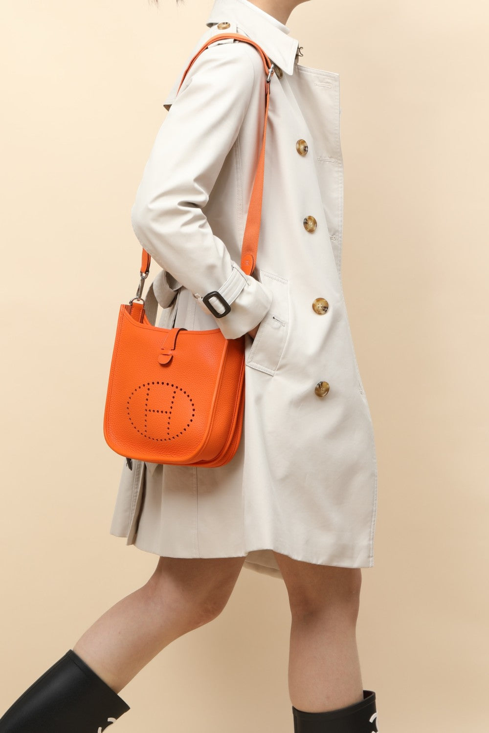 Hermès Evelyne 23 Poche Iii Bags #379507