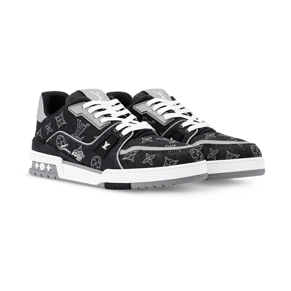 Louis Vuitton LV Trainer Sneaker Shoes 1AJ363 1AJ343 #335591