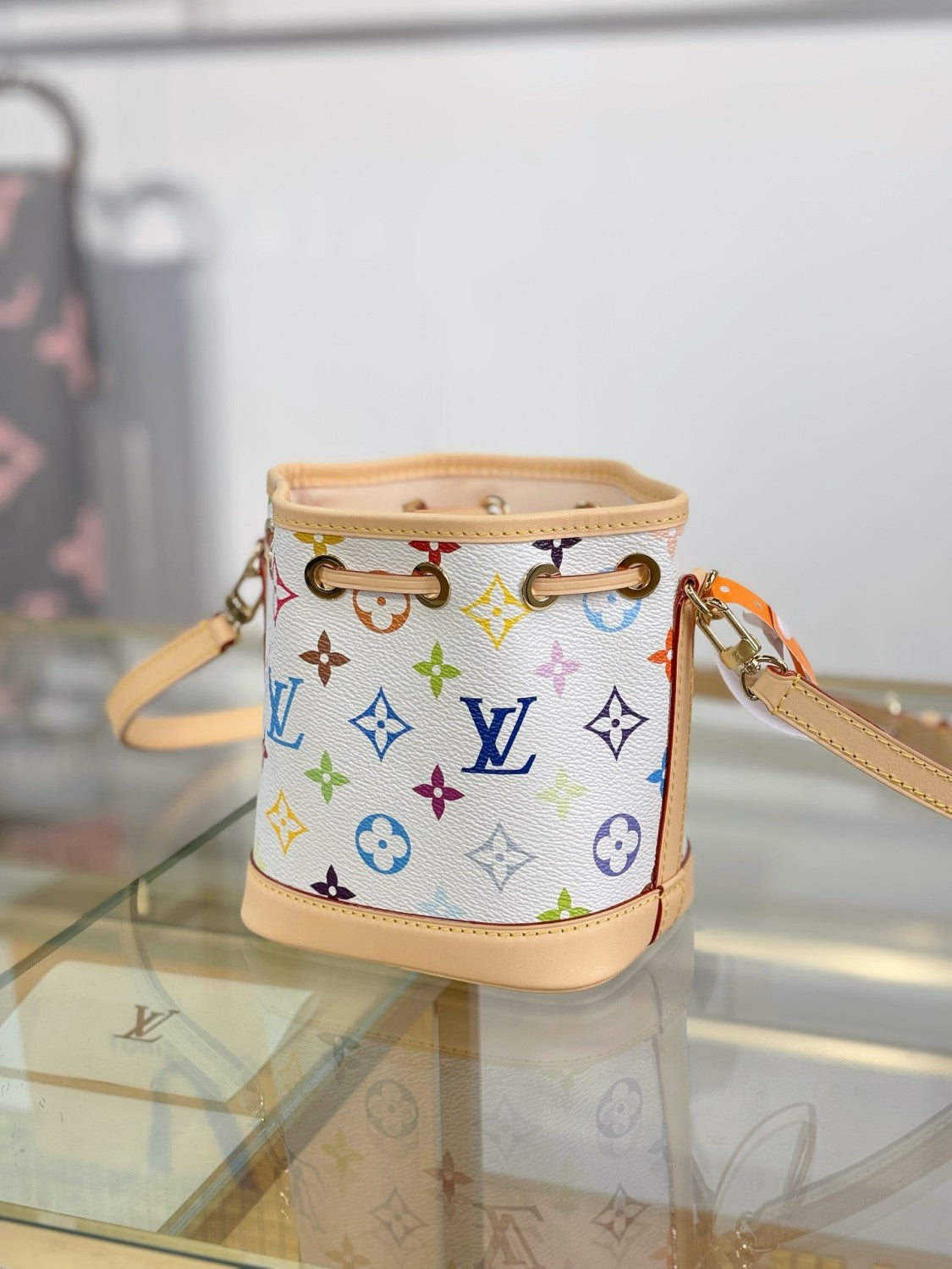 LOUIS VUITTON LV x TM Nano Noé Monogram Canvas M27493 #376333