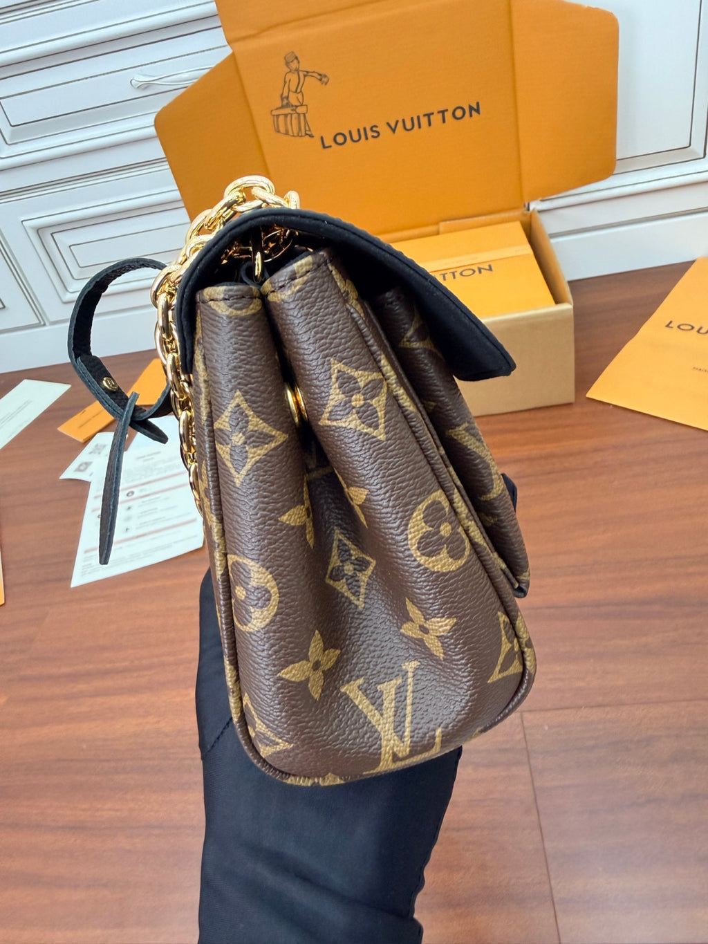 Louis Vuitton Saint Germain BB Monogram Canvas Handbags M26398 M27067  #335913