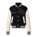 Louis Vuitton Men's Autumn and Winter Color Blocking Logo Letter Printing Long Sleeve Single Breasted Baseball Jacket #98859