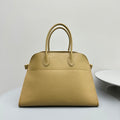 THE ROW Margaux 15 Women's Solid Color Calfskin Leather Simple Shopping Bag Handbag Bags #75285