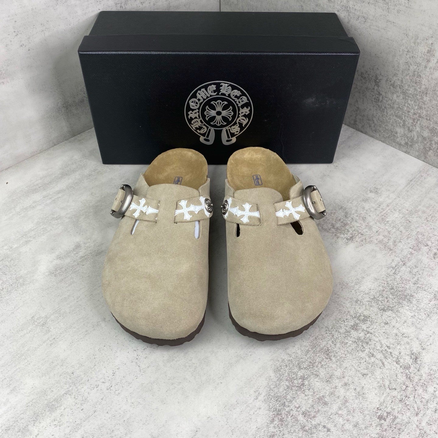 Chrome Hearts X Birkenstock Birkenstock Slippers #386474
