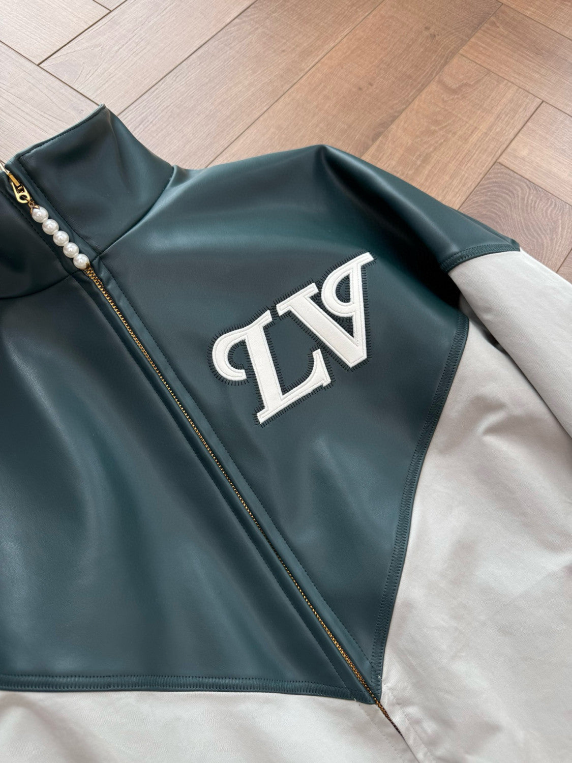 Louis Vuitton SS26 Men's Pattern Mixed Sports Long Sleeve Jacket #329952