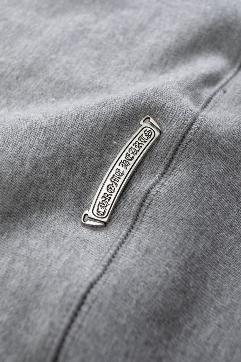 Chrome Hearts Hooded Sweatshirt Pullover Sweatpants Set Suit Grey #96679