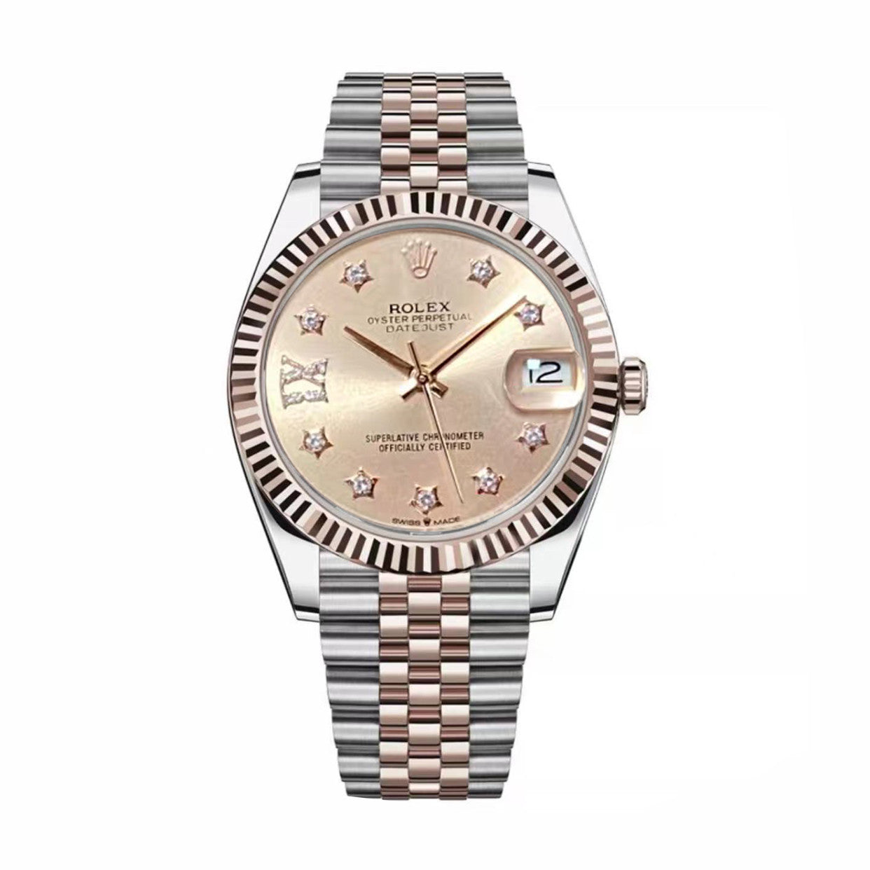 Rolex Women's Fashion Steel Wrist Watch Accessories Jewelry #83253
