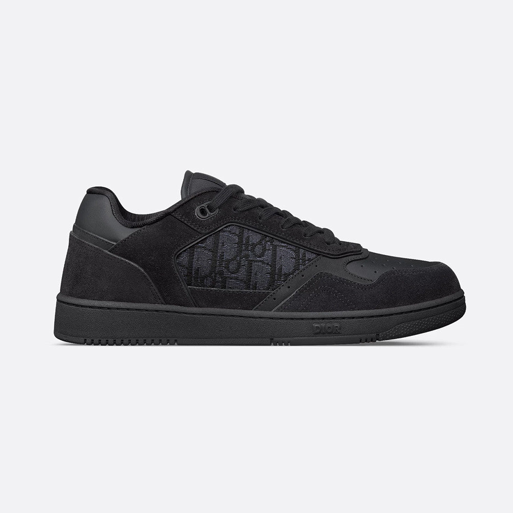 DIOR B27 Uptown Low-Top Sneaker Calfskin Dior Oblique Embossed Suede #376179