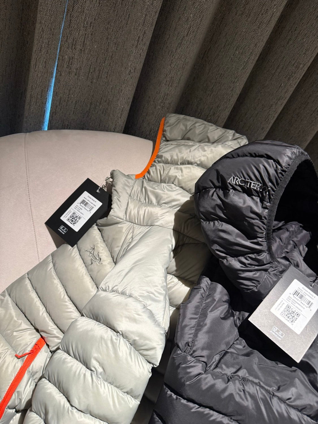 Arcteryx Cerium Hoody Lightweight Solid Color Hooded Down Jacket #334631