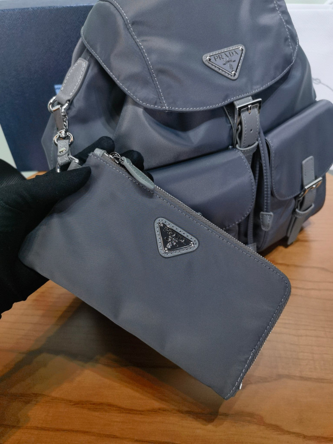 Prada Medium Re-Nylon Backpack #334378