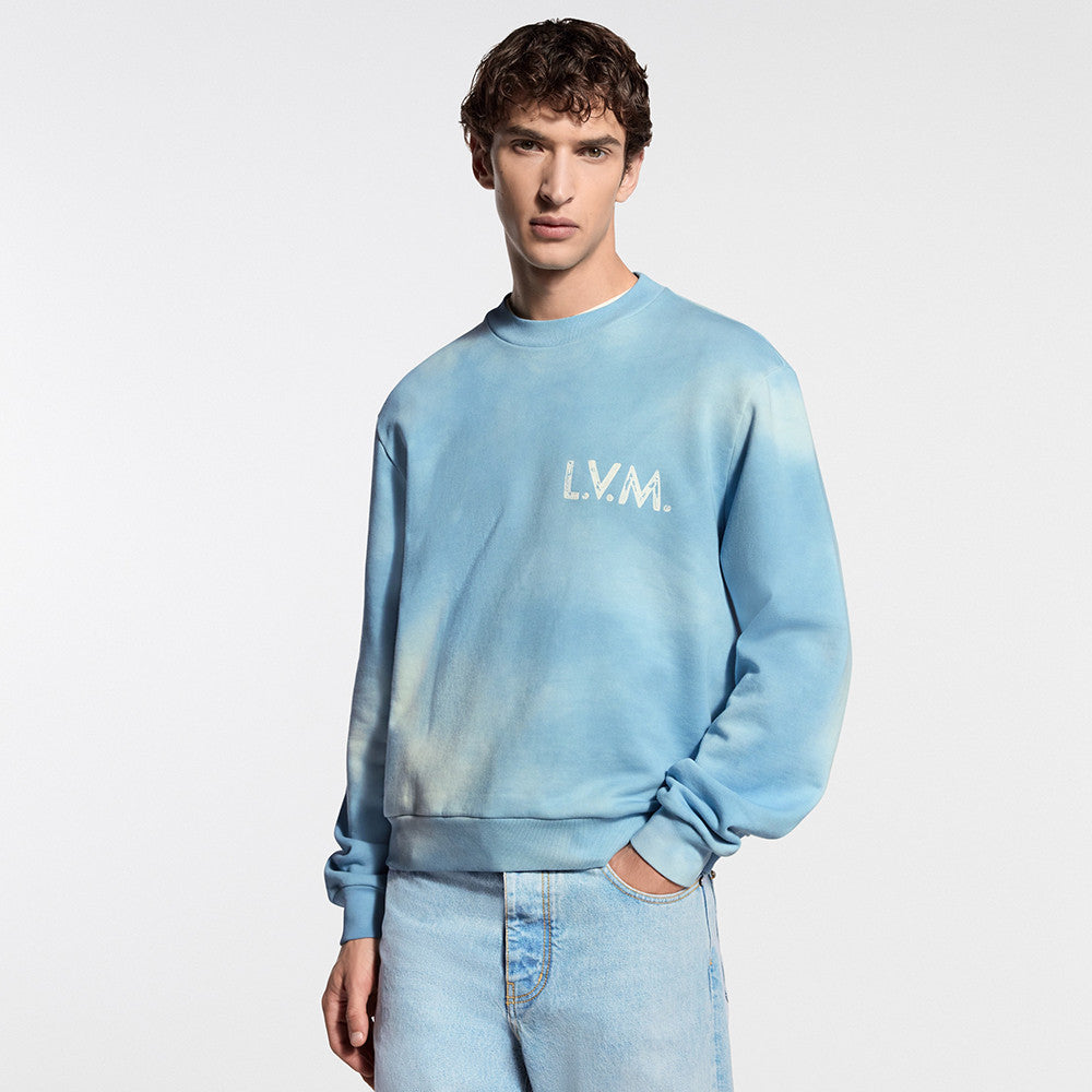 Louis VuittonTie-Dye Sweatshirt #337260
