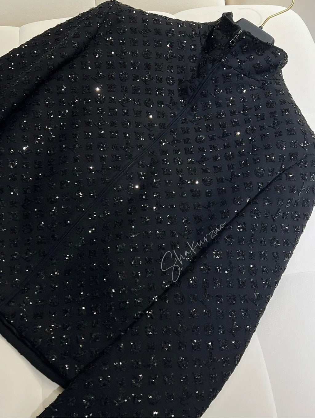 Louis Vuitton Bright Diamond Long Sleeved Coat And Pants Set #96375