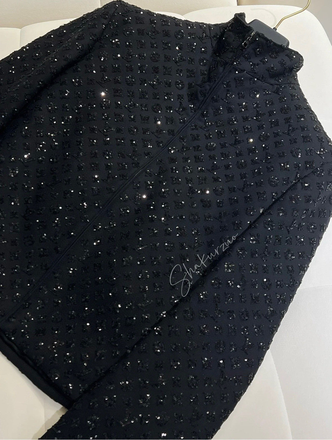 Louis Vuitton Bright Diamond Long Sleeved Coat And Pants Set #96375