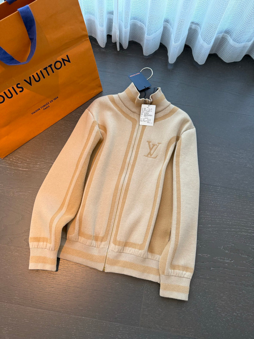 Louis Vuitton Knit Track Top 1AJBSH #334940