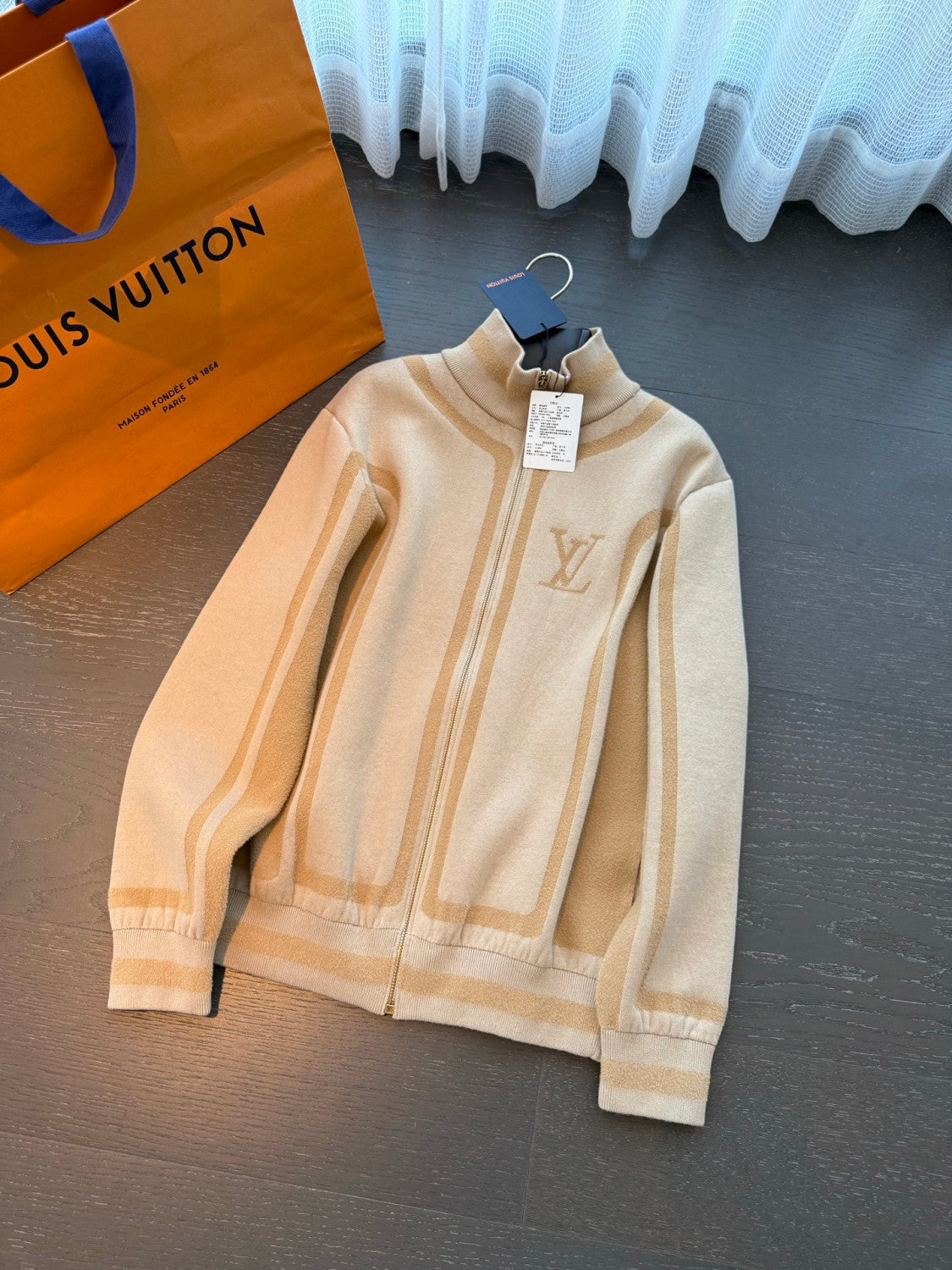 Louis Vuitton Knit Track Top 1AJBSH #334940