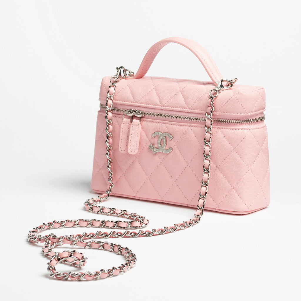 Chanel Women's Fashion Classic Solid Color Leather Diamond Quilted Flap Zipper Chain Bag Crossbody Shoulder Bag Bags AP4854-B21489-94305 #79524