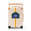 Louis Vuitton Horizon Beige Men's/women's 55cm Beige Alphabet Canvas Trolley Suitcase Fashion Luggage Box Bag Bags M10280 #82128A
