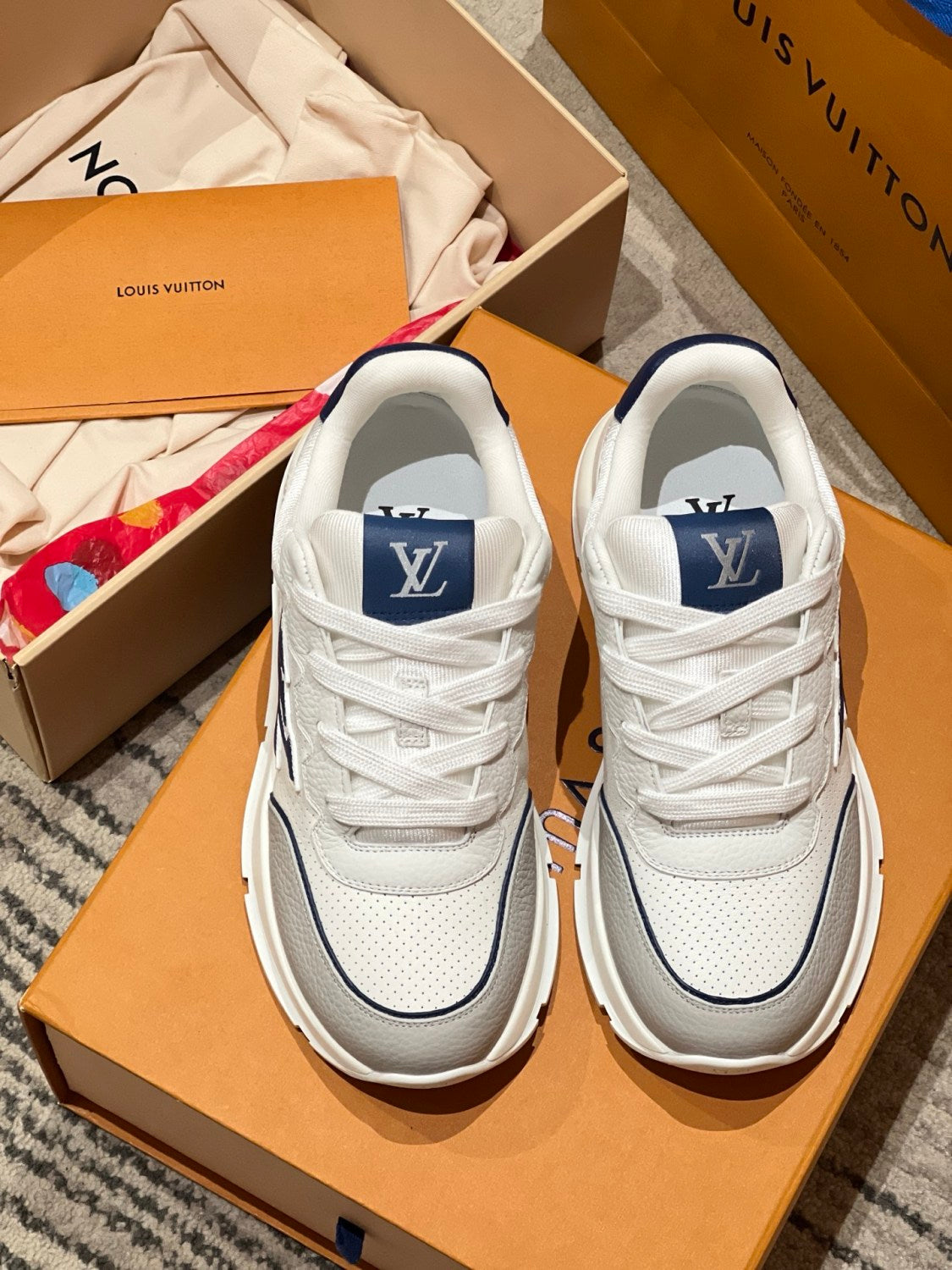 LOUIS VUITTON LV Classic Sneaker#387875