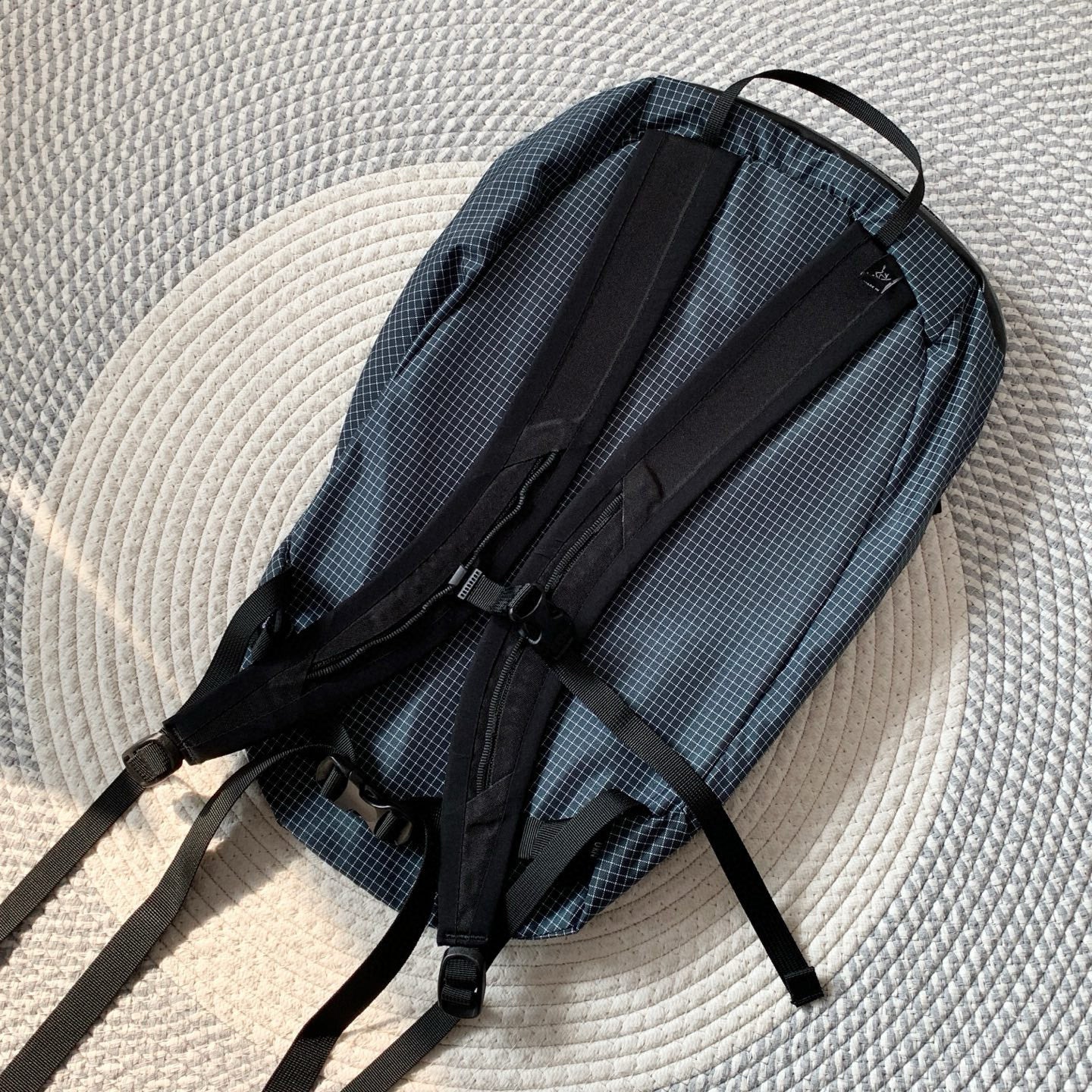 Arcteryx Men's And Women's Solid Color Outdoor Sports Leisure Logo Nylon Shoulder Bag Backpacks Bags #75546