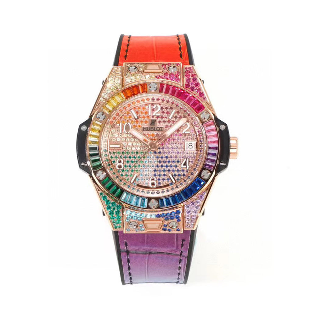 Audemars Piguet Fine Steel Fashion Full Plate Water Diamond Mechanical Watch Accessories Jewelry #83254