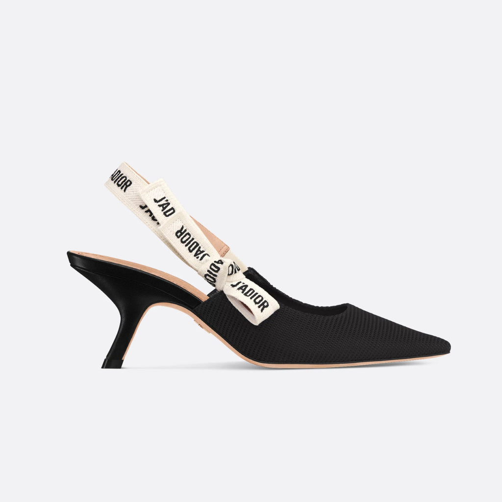 Dior Toujours Women's Summer Solid Color Pointed Toe Closed Toe Fine Heel Breathable Leather High Heel Shoes #77265