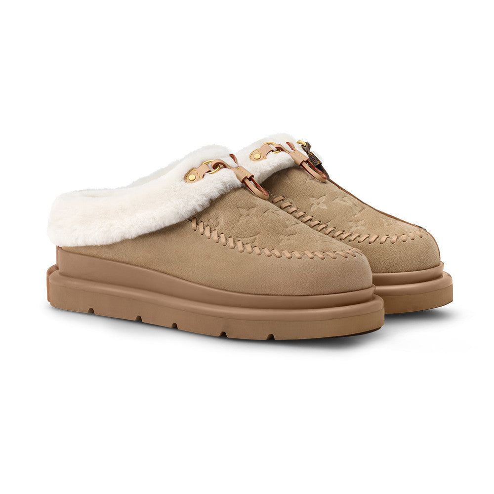 Louis Vuitton Women's SKI Cortina Closed Mule #333452