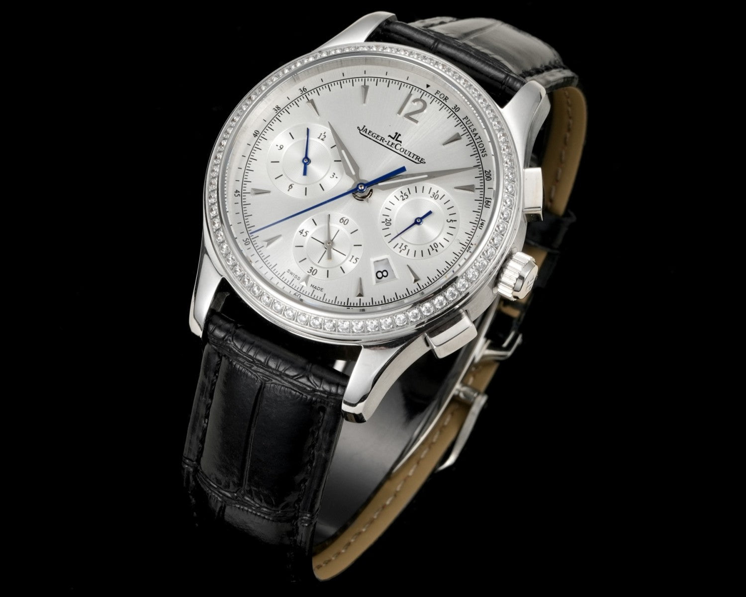 Jaeger LeCoultre Men's And Women's Classic Automatic Mechanical Movement Watches With Leather Straps  Watch Accessories #78362