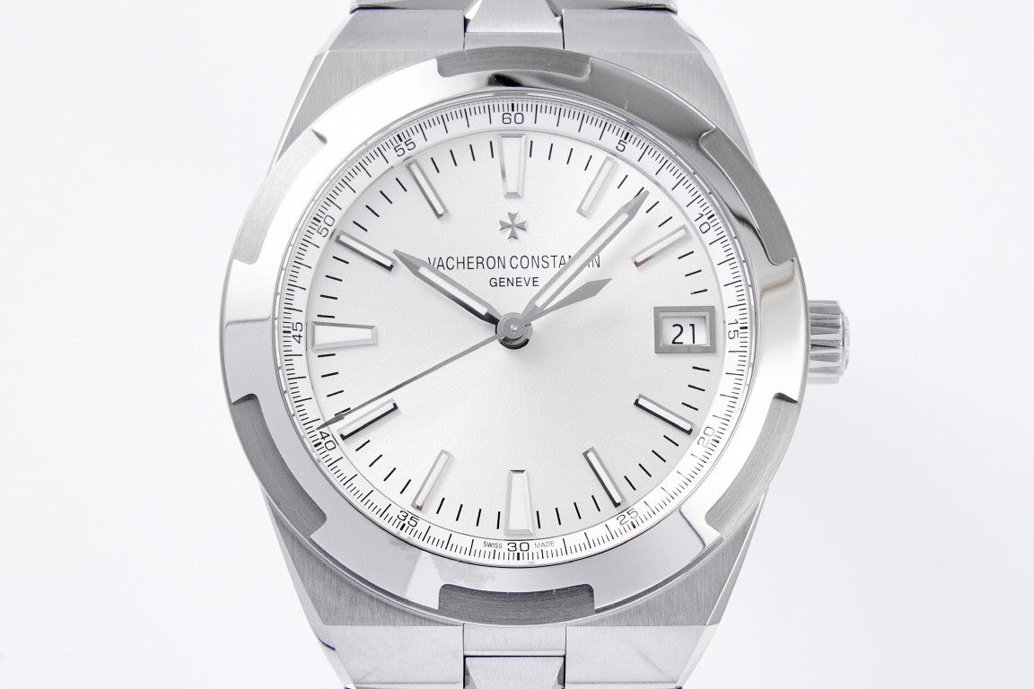 Vacheron Constantin Silicone Bracelet Mechanical Watch #96683