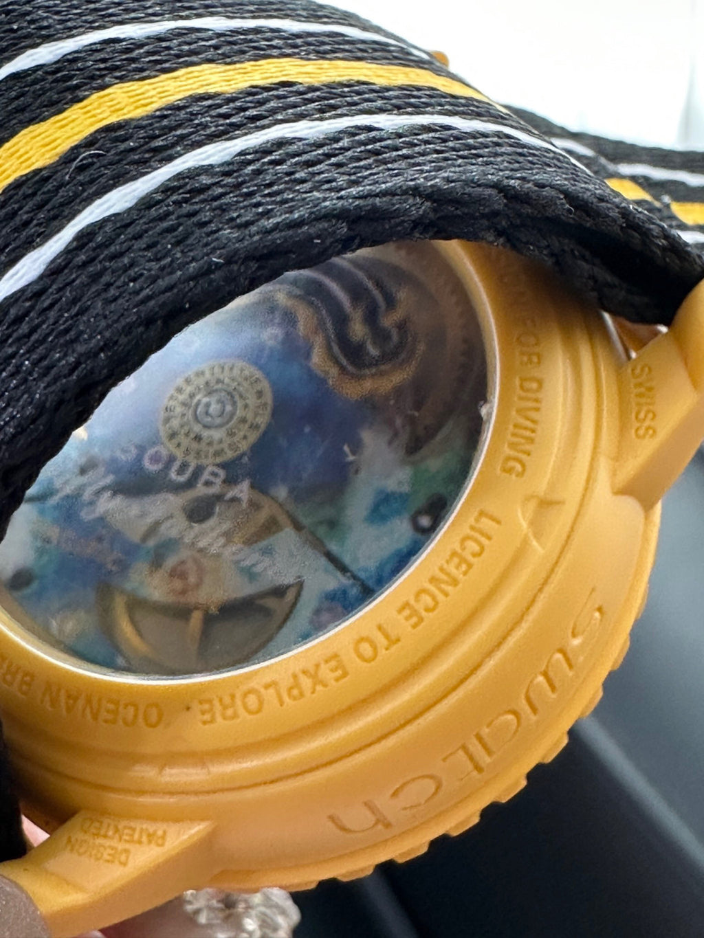 Swatch Fashion Mechanical Watch #22136