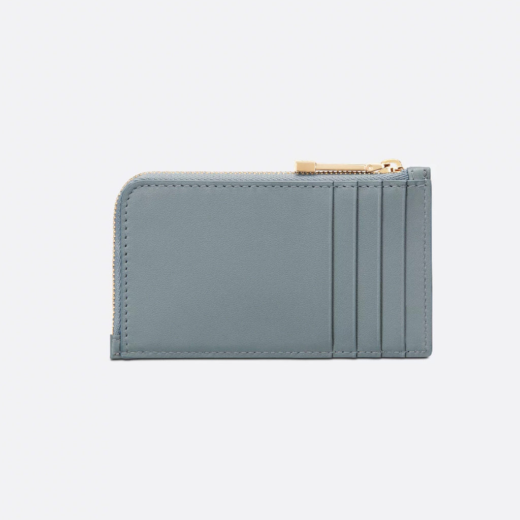 Dior Lady Dior Cosmos Zipped Card Holder Women's Fashion Temperament Logo Solid Colour Metal Decoration Card Case Card Holder Bag Bags S0965ONMJ  #81143