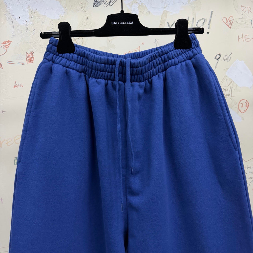 Balenciaga Top-quality Version Men's 3b Sports Icon Sweatpants in Light Marine Blue #336847
