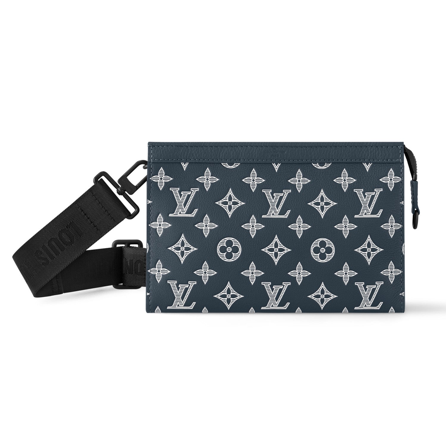 Louis Vuitton GASTON Classic printed men's and women's fashion Adjustable removable shoulder strap Zipper closure Coated canvas Shoulder bag Handbag Bags M14036 #78445