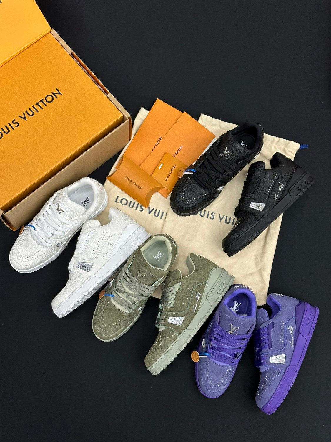 Louis Vuitton LV Trainer Sneaker Shoes 1ADHBH #301860