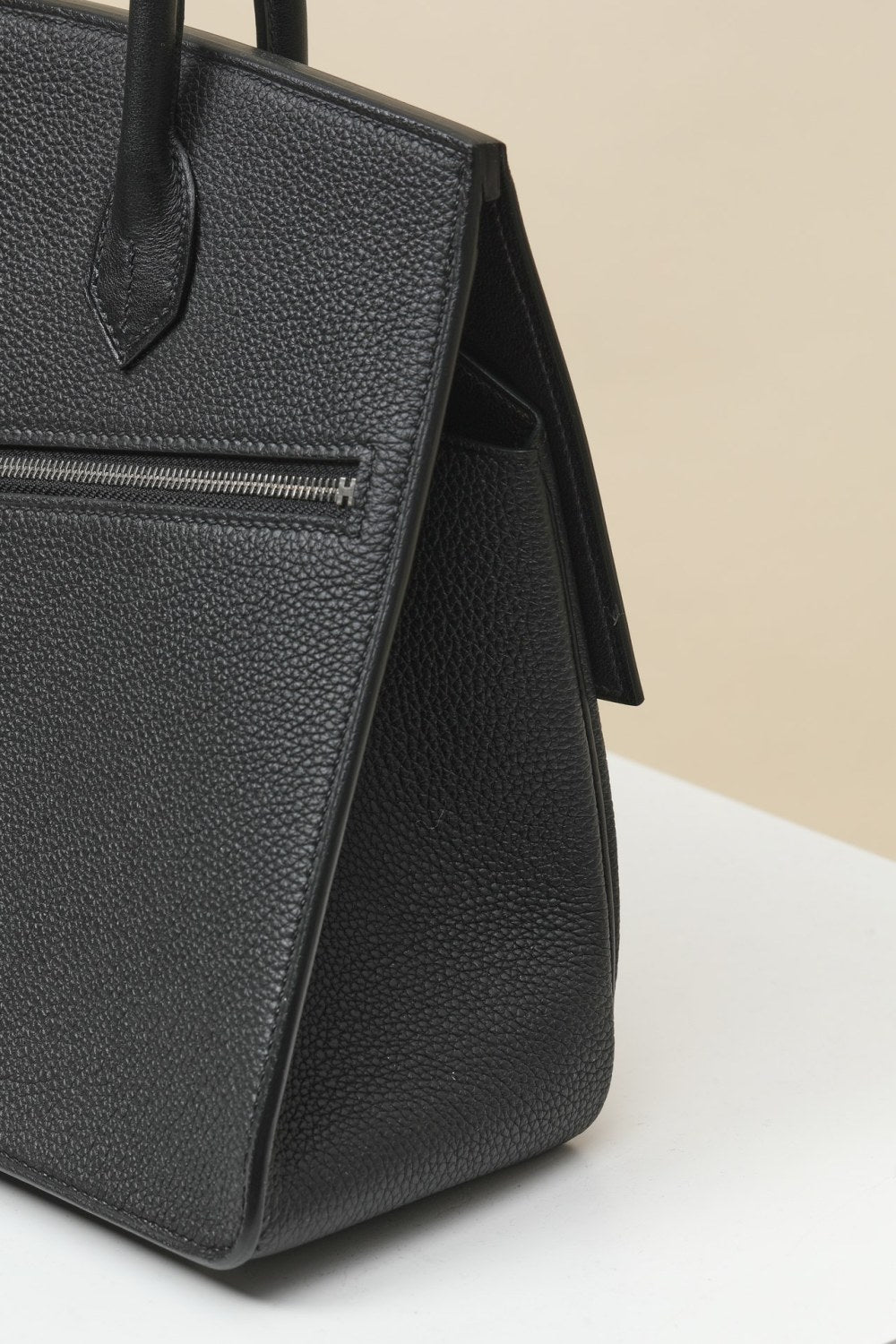 Hermes Limited Edition Birkin 30 Desordre Black And Silver Multicolor Luxury Fashion Handbag #81888A