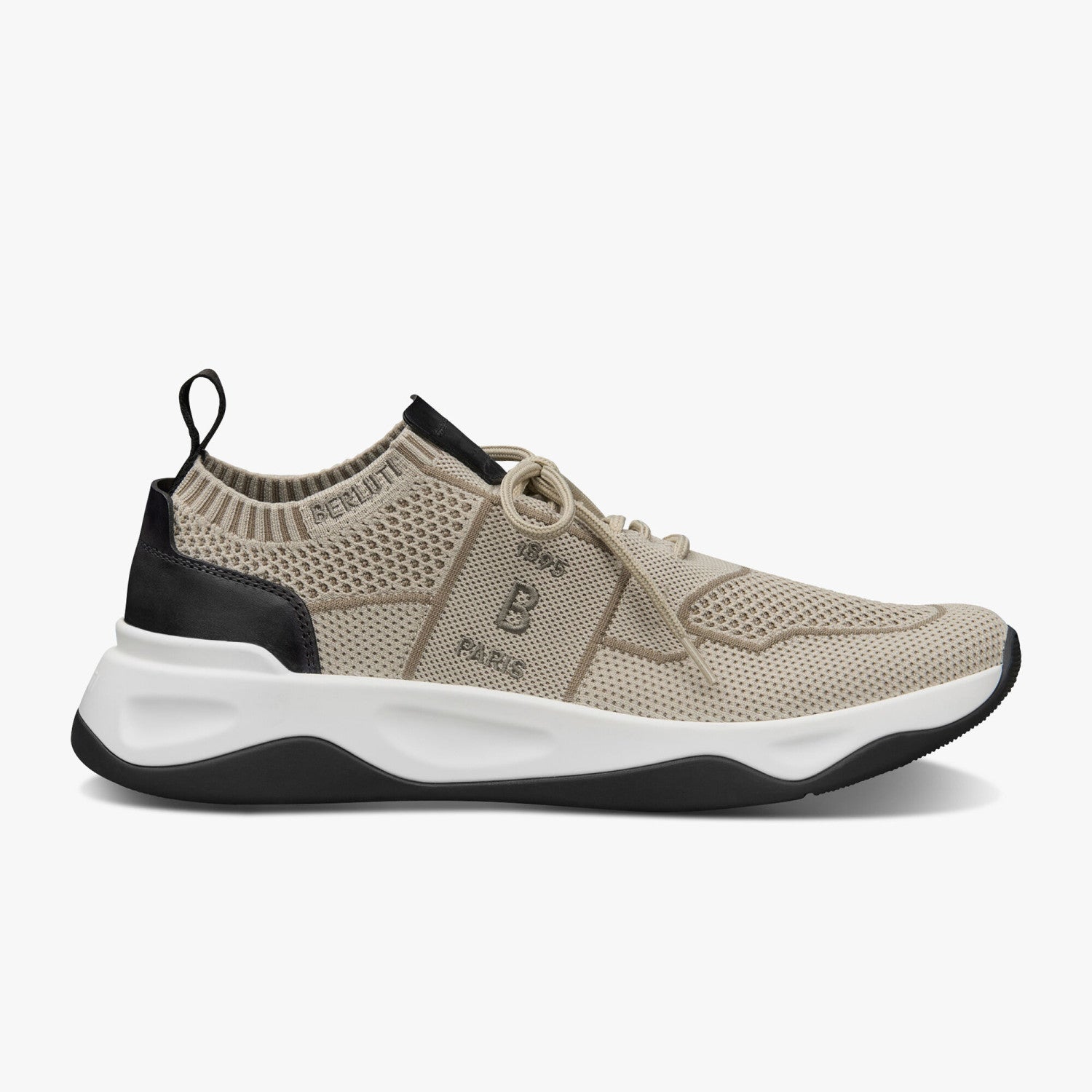 Berluti Shadow Men's Temperament Versatile Commuter Style Casual Comfortable Sneakers Shoes #77152