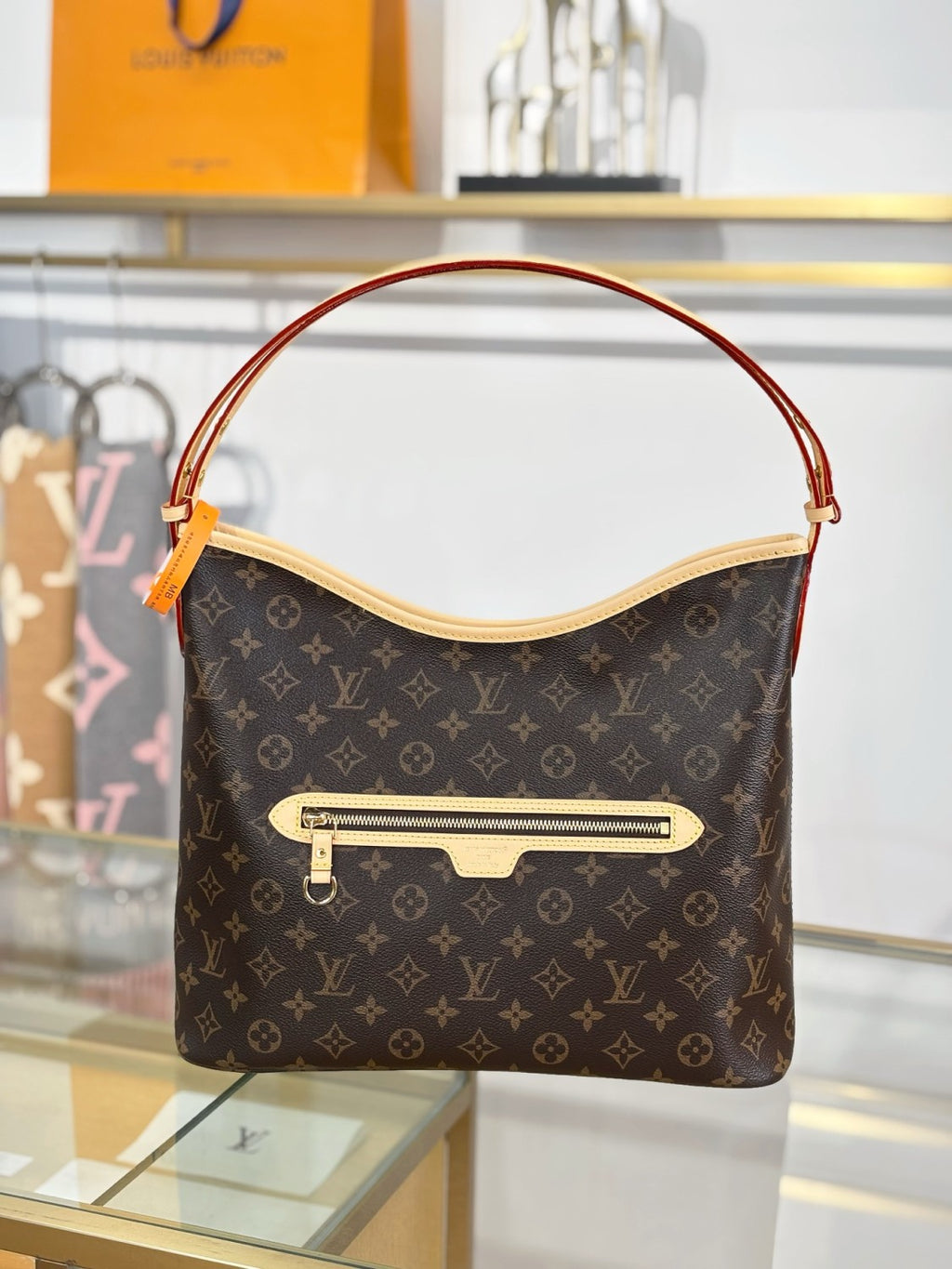 LOUIS VUITTON Lineup Monogram Women Handbags  MB163C #376334