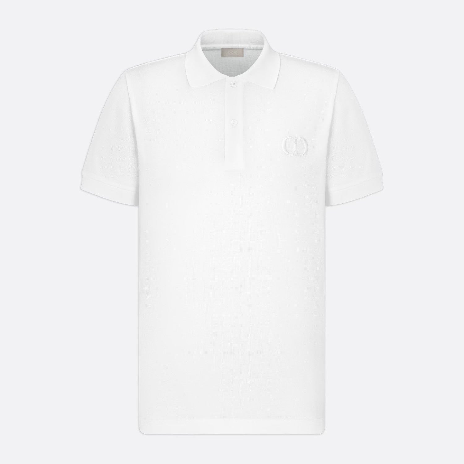 Dior Men's Summer Solid Color Logo Letter Embroidered Polo Shirt Short Sleeve T-Shirt #99929