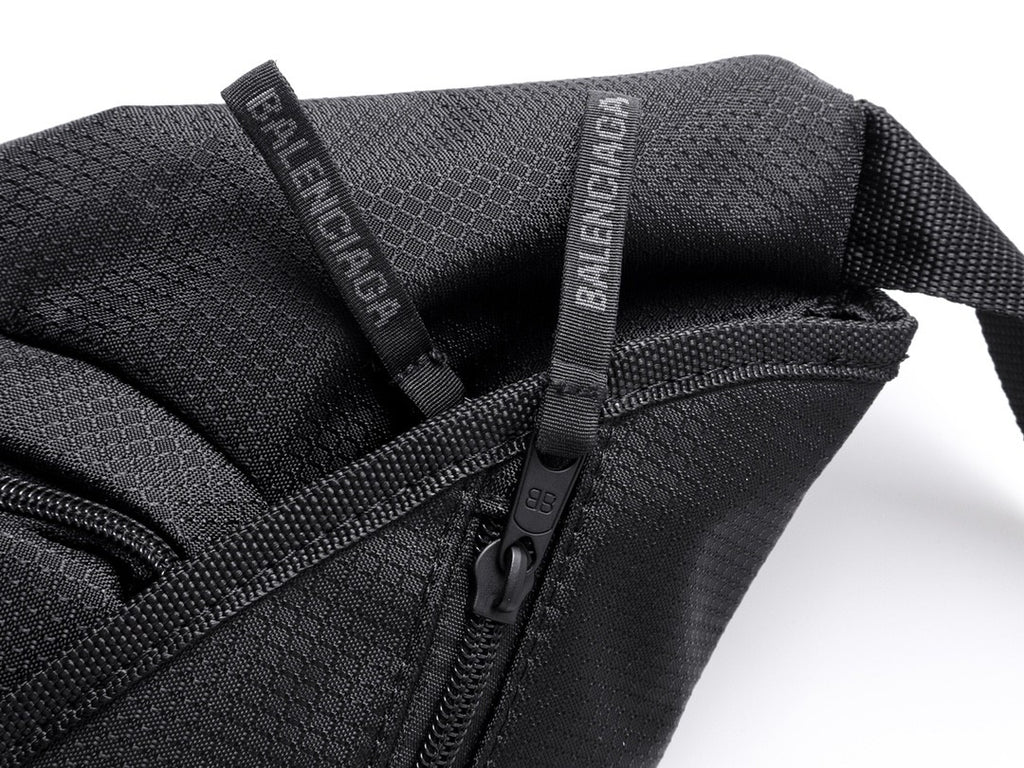 Balenciaga UNITY Men's and Women's Fashion Casual Solid Color Zipper Nylon Waist Bag Crossbody Bag Shoulder Bag Bags #78691