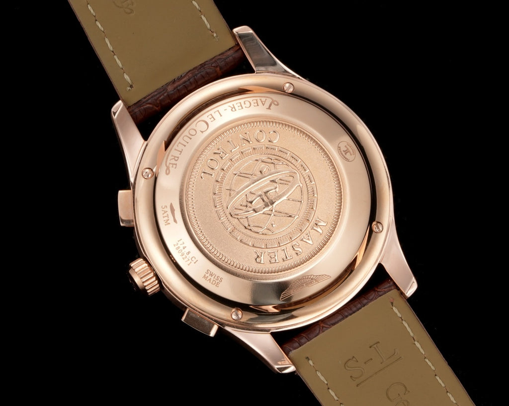 Jaeger LeCoultre Men's And Women's Classic Automatic Mechanical Movement Watches With Leather Straps  Watch Accessories #78362