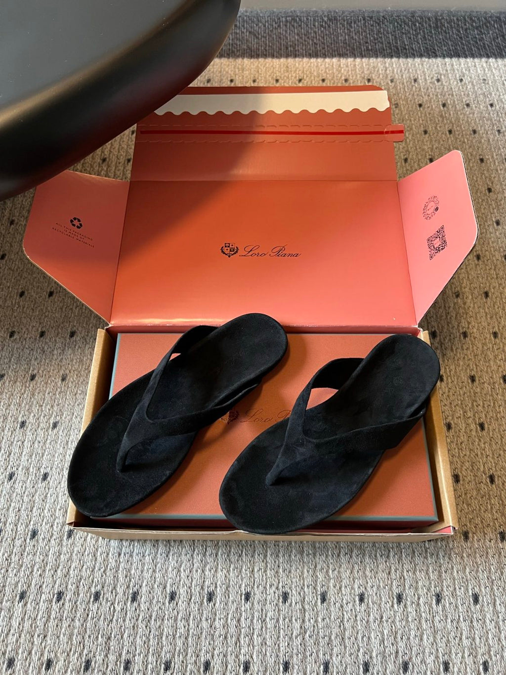 Loro Piana Flip Flops #381782