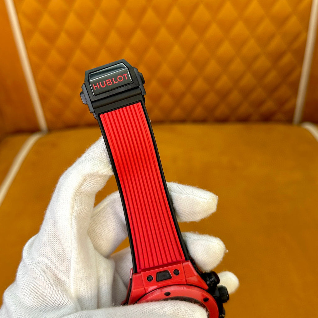 Hublot Mechanical Waterproof Trendy Watch #21991