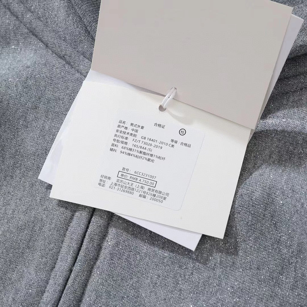 Alexander Wang Gray Zippered Loose Hooded Sweatshirt Ngvp #6687