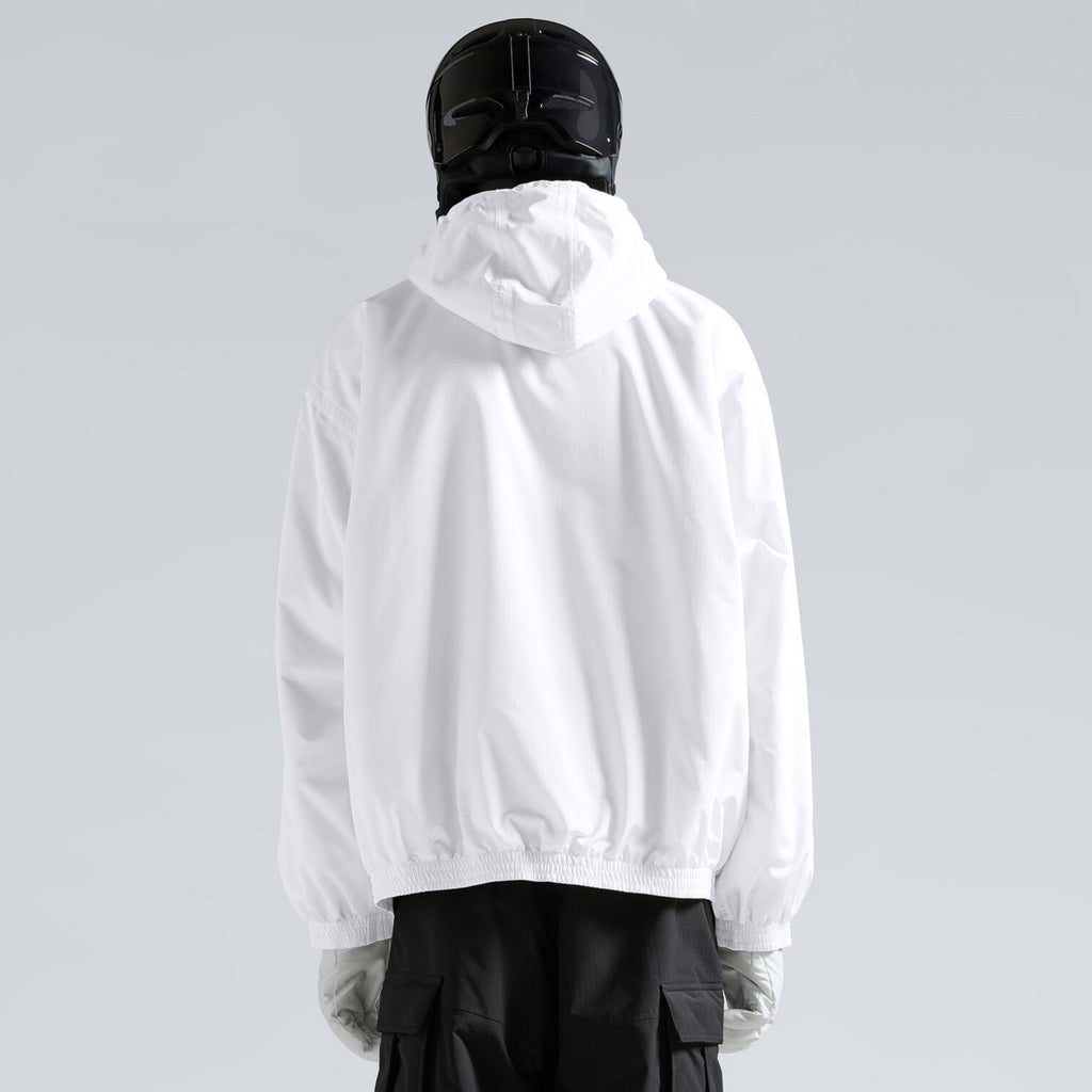 Balenciaga 3B SPORTS ICON SKI Men's Fall/Winter Fashion Solid-Color Hooded Zipper Windproof Ski Series Down Jacket #79555