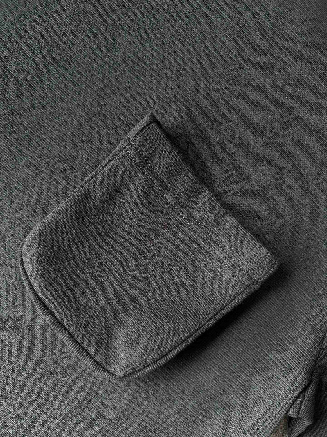 Louis Vuitton Cotton Pocket Short Sleeve T-Shirt #96181