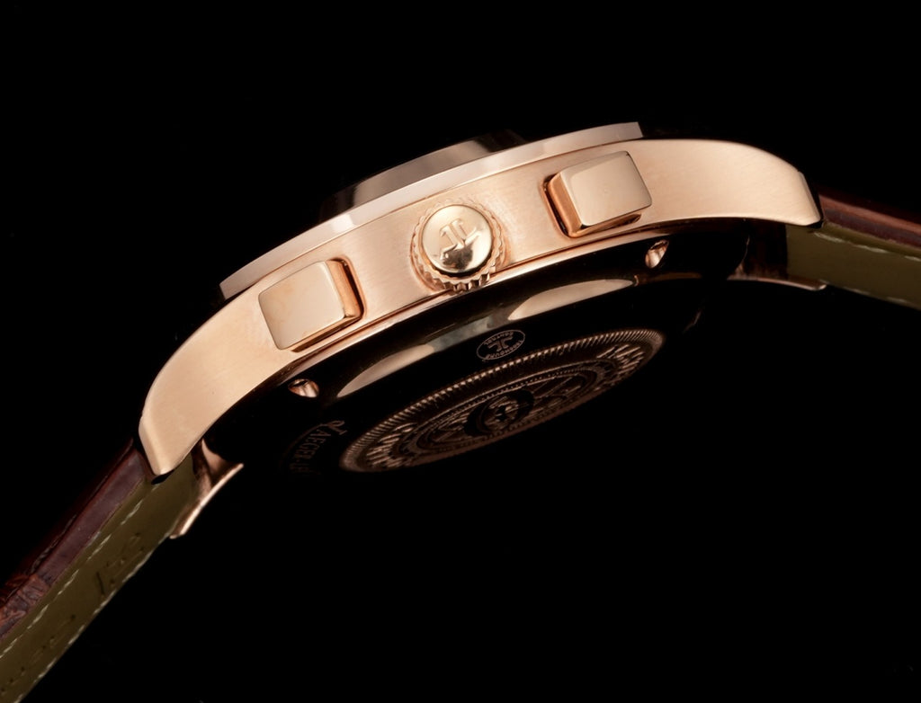 Jaeger LeCoultre Men's And Women's Classic Automatic Mechanical Movement Watches With Leather Straps  Watch Accessories #78362