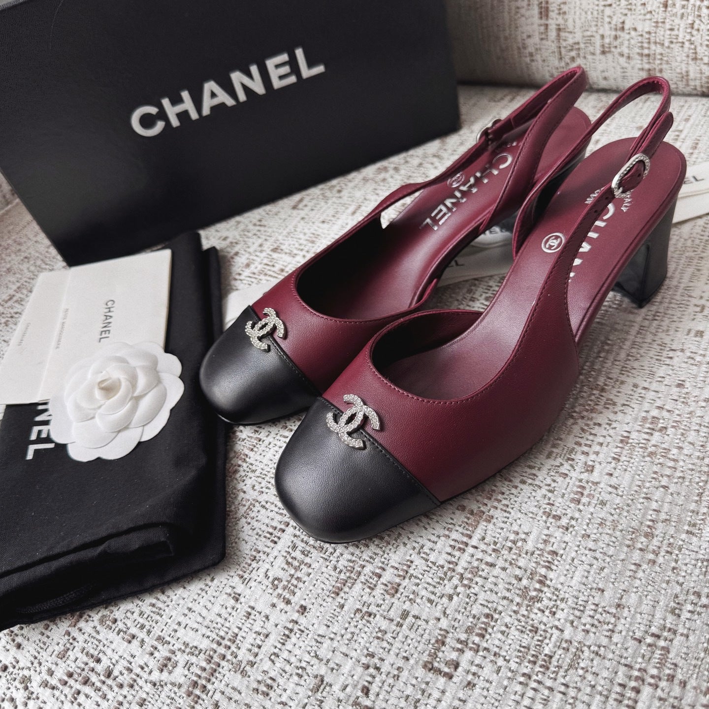 Chanel Cc Diamond Logo Lambskin High Heel Sandals #336670