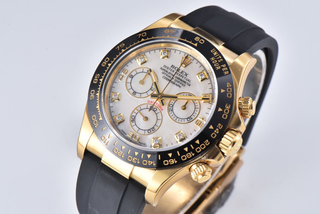 Rolex Fashion Business Luminous Sports Watch Stainless Steel Waterproof Dial #82112