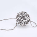 Chanel Women's Crystal Diamond Spherical Chain Single Shoulder Evening Bag Bags #77237