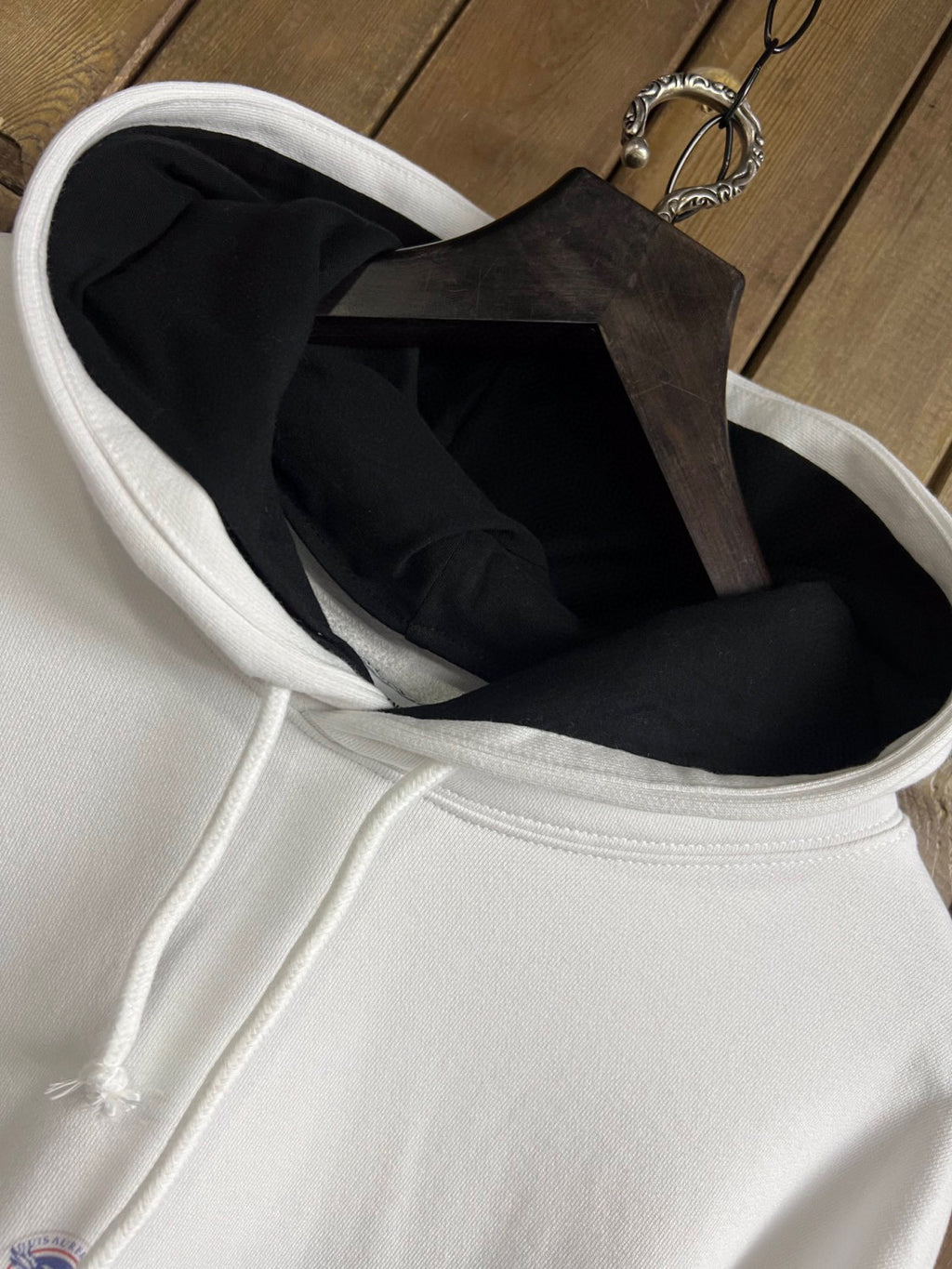 Vetements Letter Print Hooded Sweatshirt Ngvp #6663
