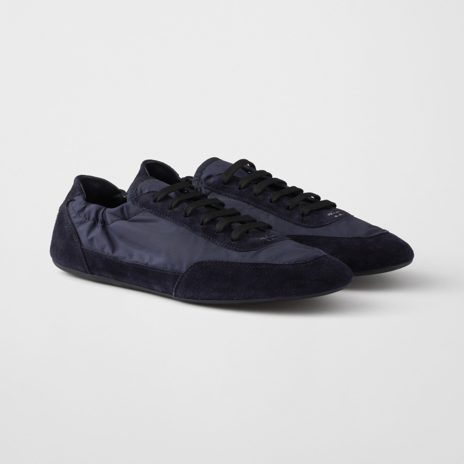 Prada Women's Spring/Fall Fashion Casual Round Toe Lace Up Mesh Print Logo Cotton Laced Sneakers Shoes #78481